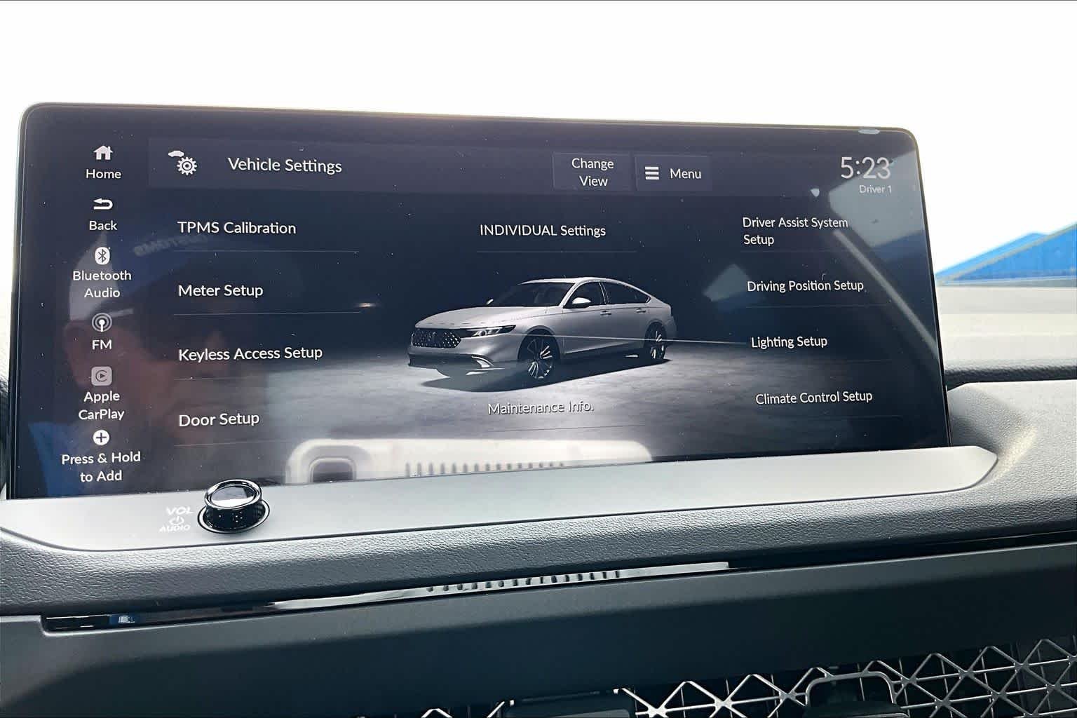 New 2026 Solar Silver Metallic Honda Sport-L Hybrid image 19