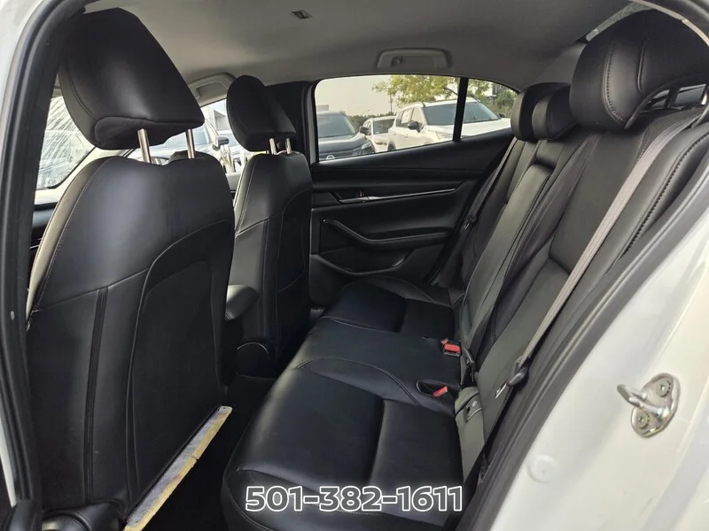 Used 2021 Snowflake White Pearl MAZDA SELECT FWD image 11