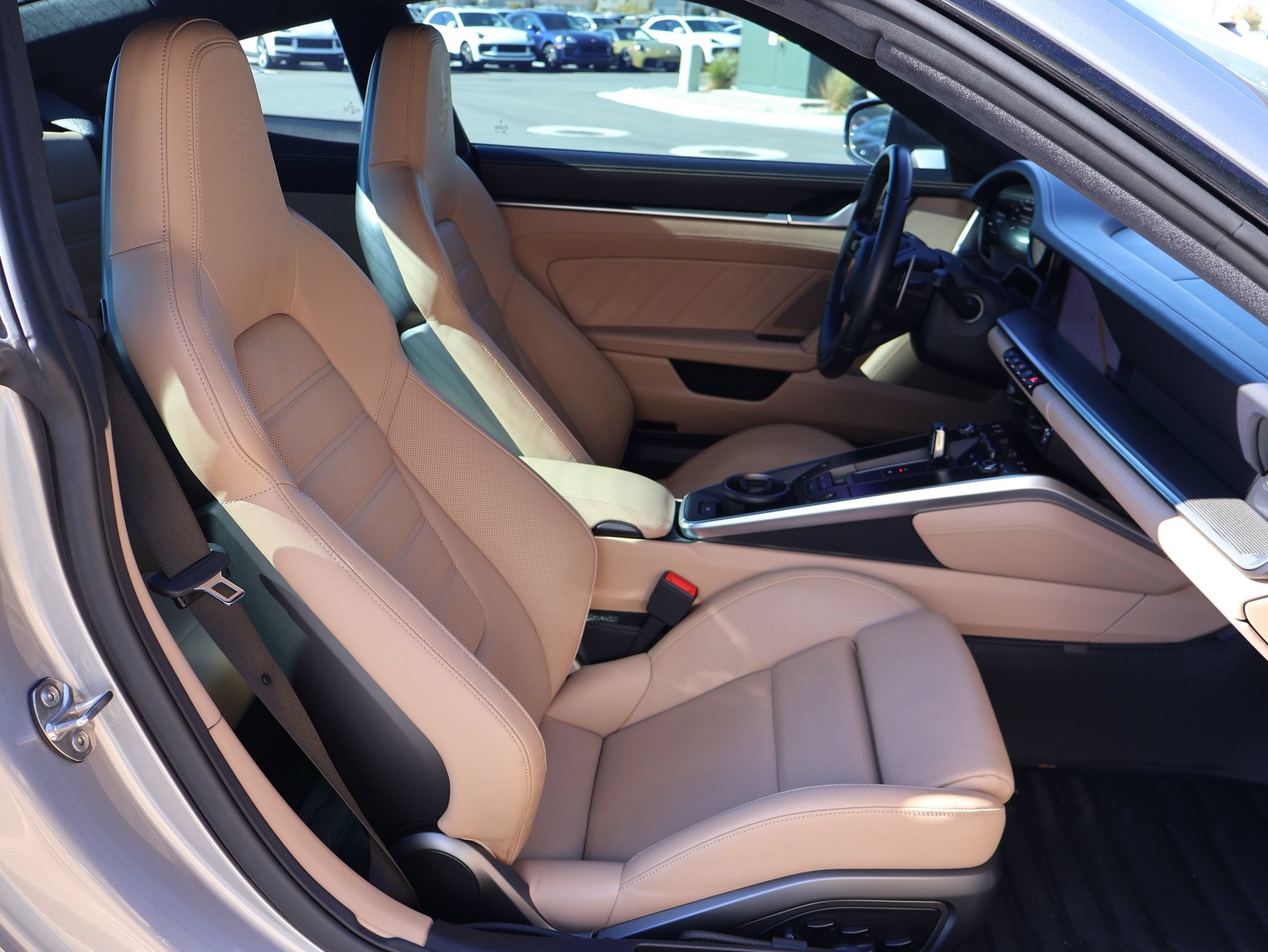 Used 2021 GT Silver Metallic Porsche Turbo S image 26