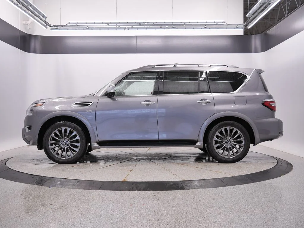 Certified 2021 Nissan Armada Platinum with VIN JN8AY2DB4M9794964 for sale in Coon Rapids, Minnesota