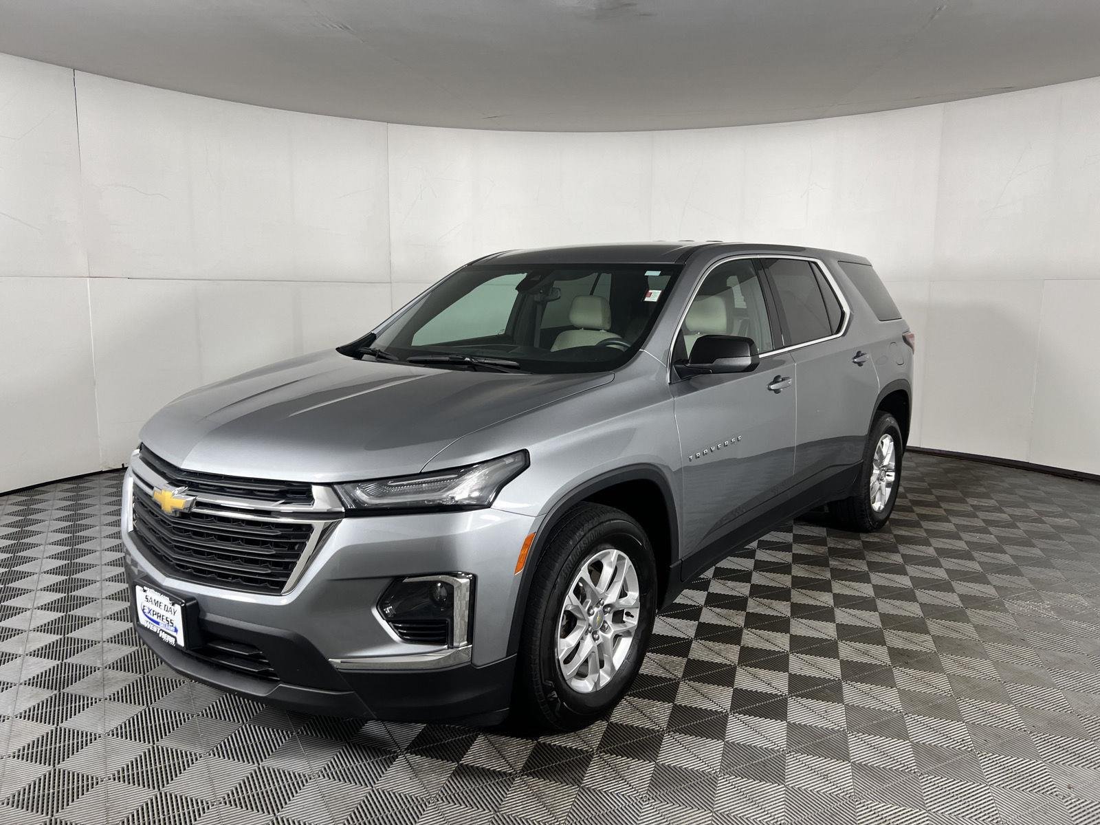 Used 2023 Sterling Gray Metallic Chevrolet LS image 4