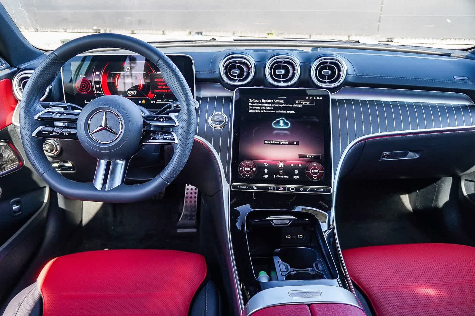 New 2026 Black Mercedes-Benz C 300 image 13