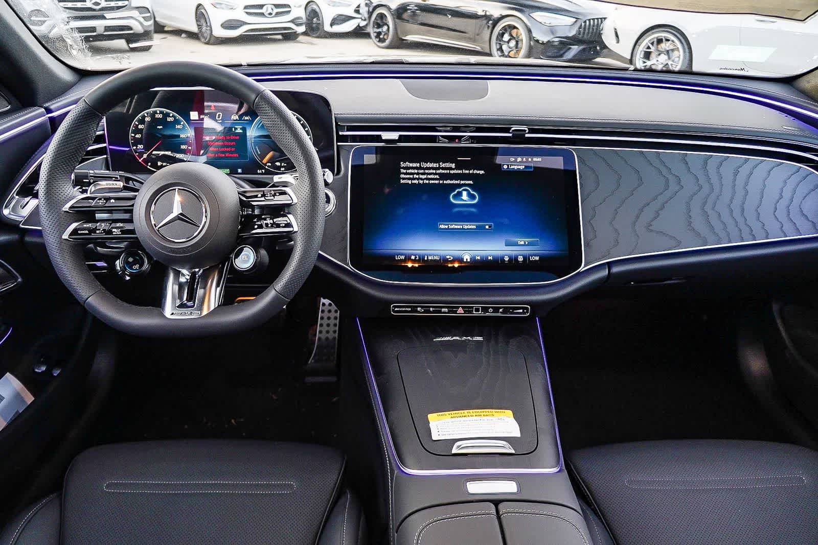 New 2026 Black Mercedes-Benz AMG® E 53 E image 14