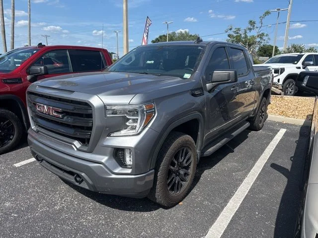 2021 GMC Sierra 4WD Crew Cab Short Box Elevation's photo