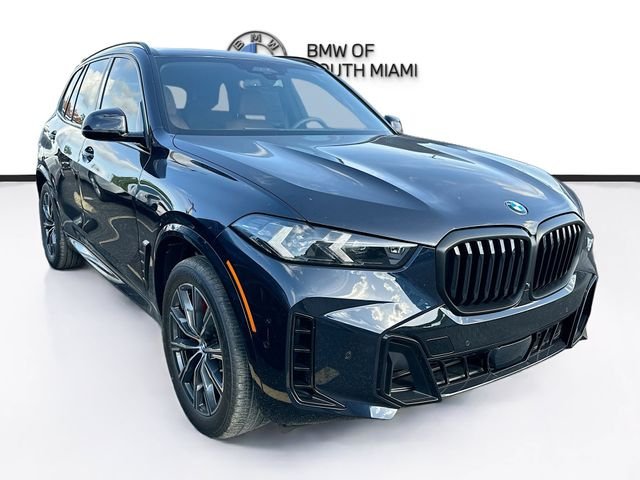 New 2026 Black BMW xDrive40i image 1