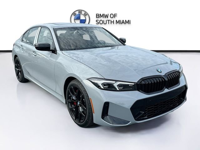 New 2026 Gray BMW 330i image 1