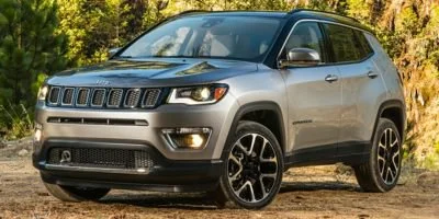 Used 2019 Diamond Black Crystal Pearl Jeep Upland Edition image 1
