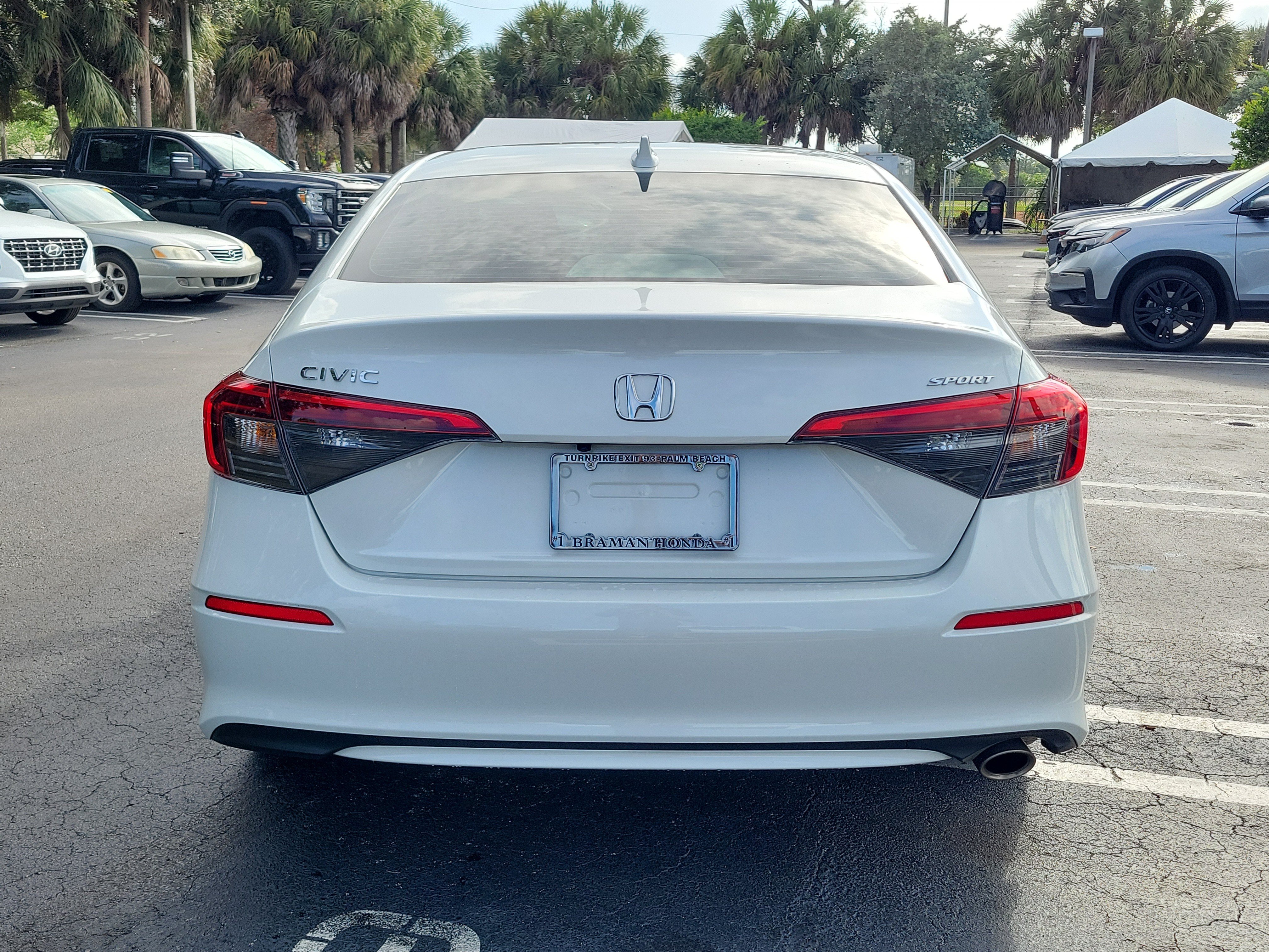 2023 Honda Civic Sport - Photo 35