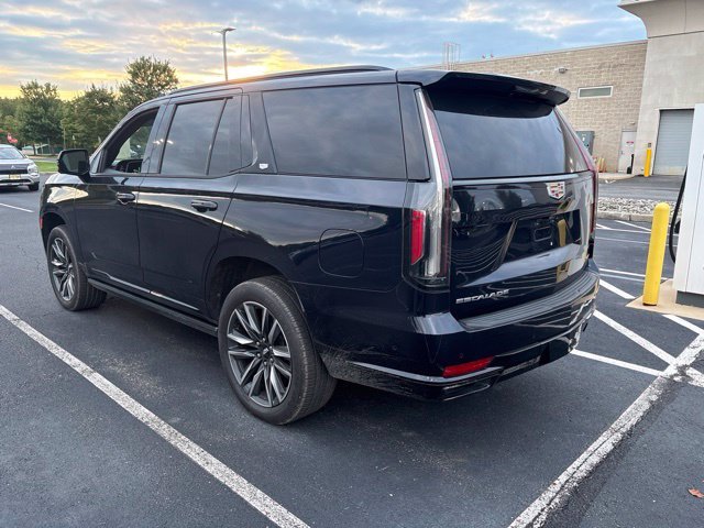 Used 2021 Blue Cadillac Sport image 4