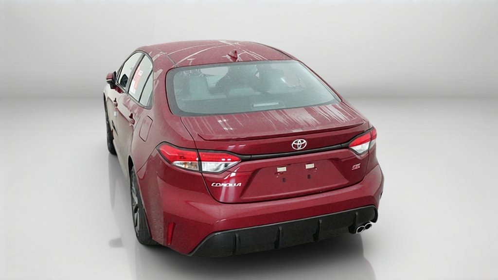 New 2027 Ruby Flare Pearl Toyota SE image 13