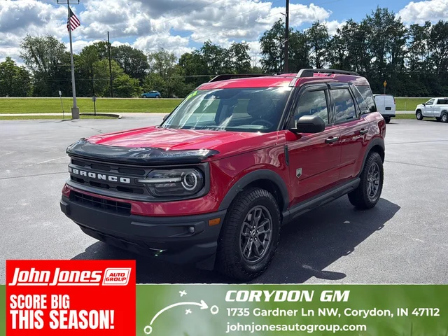 2021 Ford Bronco Sport Big Bend