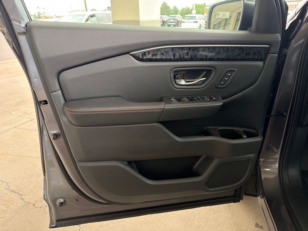 New 2026 Modern Steel Metallic Honda TrailSport Elite Blackout image 18