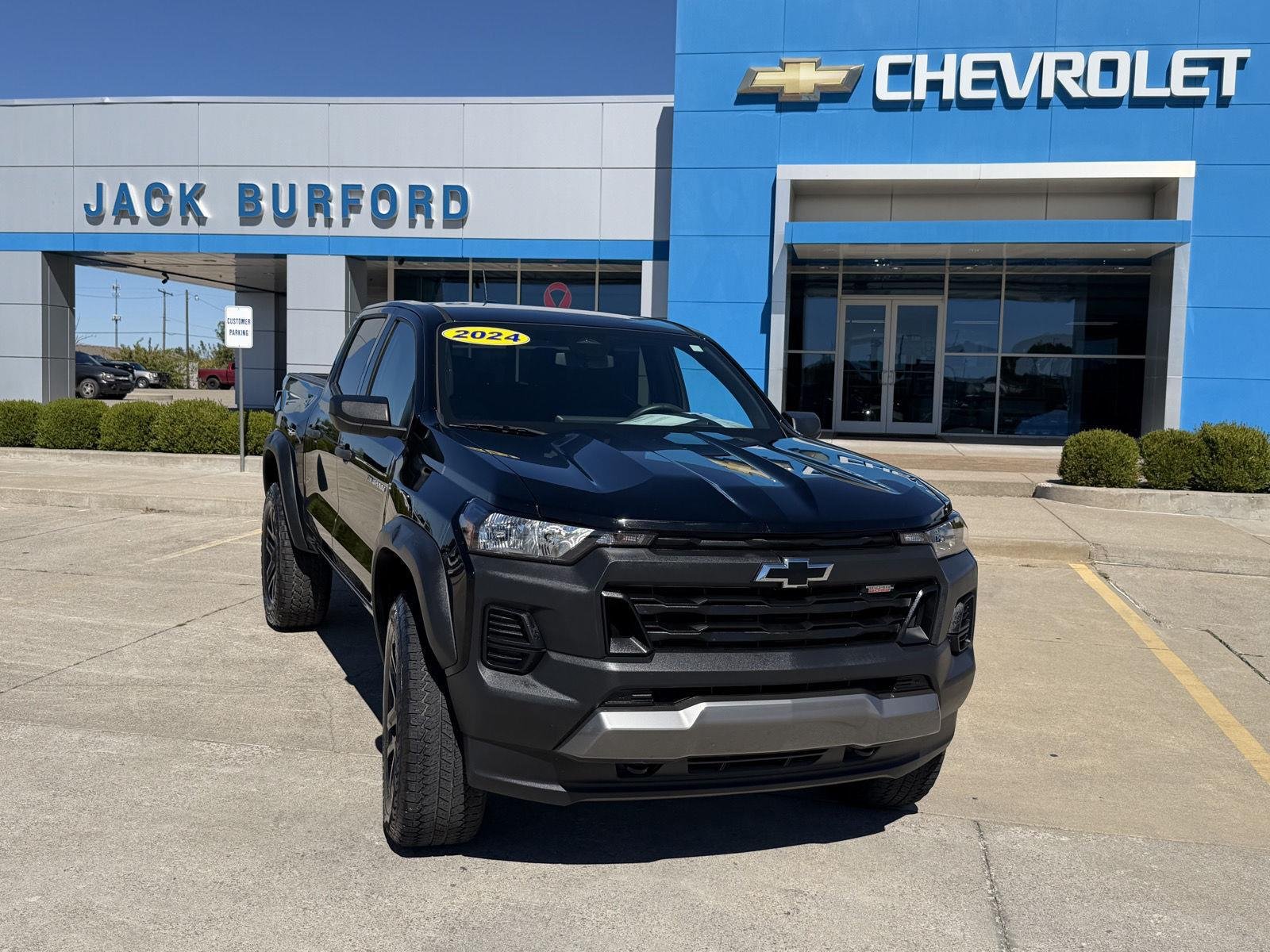 2024 Chevrolet Colorado Trail Boss