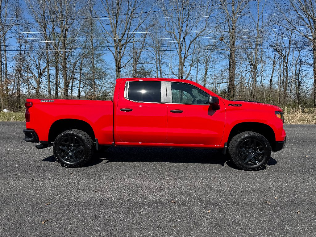 2026 Chevrolet Silverado 1500 Custom Trail Boss - Photo 9