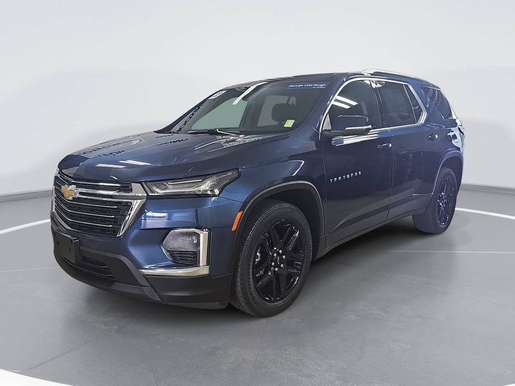 Certified Used 2023 Northsky Blue Metallic Chevrolet LT Cloth image 9