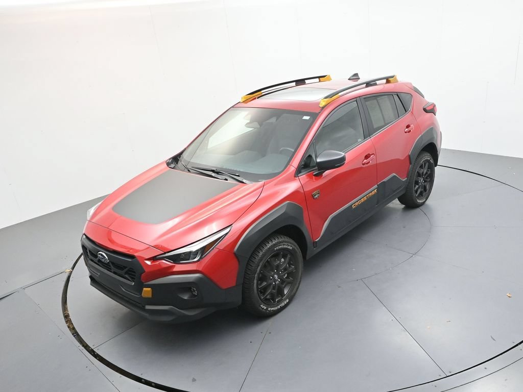Used 2025 Red Pearl Subaru Wilderness image 21