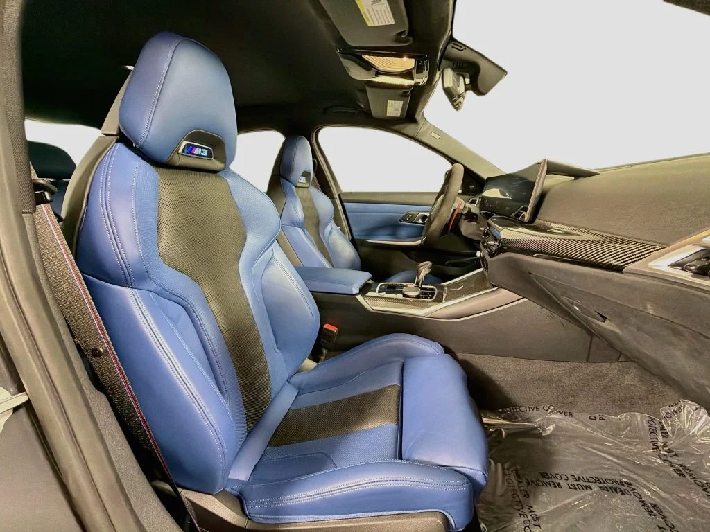 Used 2025 Gray BMW Competition image 29