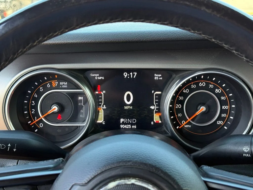 Used 2018 Black Jeep Unlimited Sport S image 17