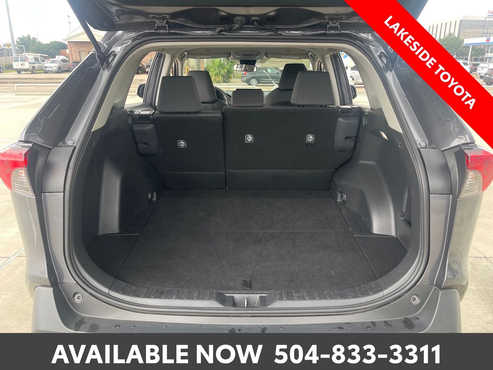 Certified Used 2025 Gray Toyota XLE image 21