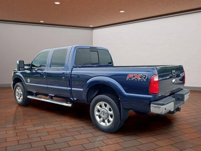 Used 2015 Blue Ford Lariat image 30