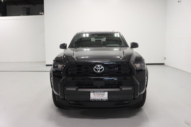 New 2026 Black Toyota 4Runner TRD Off-Road image 2