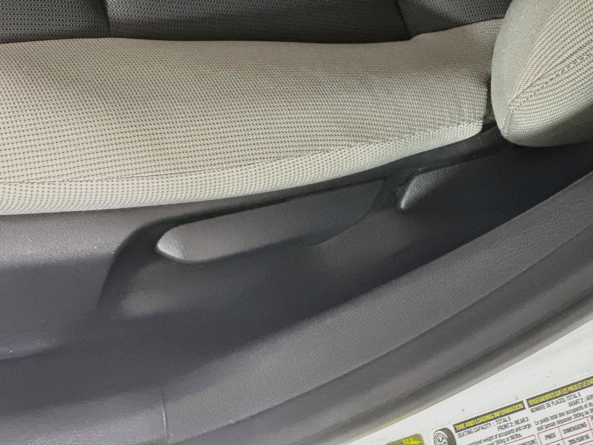 Certified Used 2025 Ice Toyota LE image 13