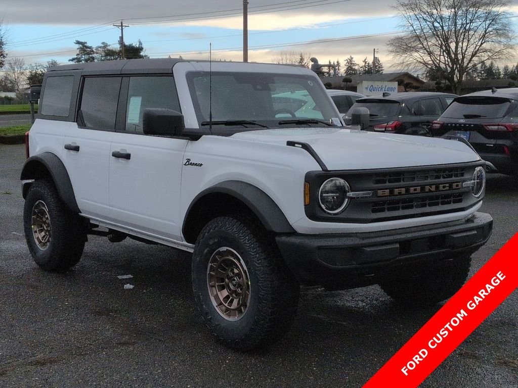 New 2025 Oxford White Ford Big Bend® image 48