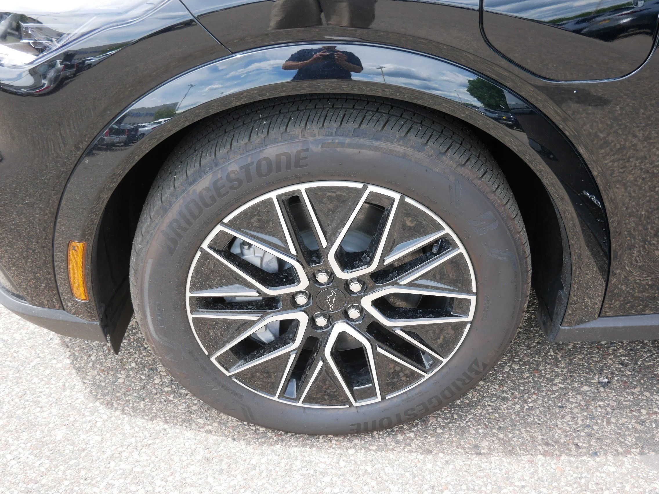 Used 2025 Shadow Black Ford Premium image 15