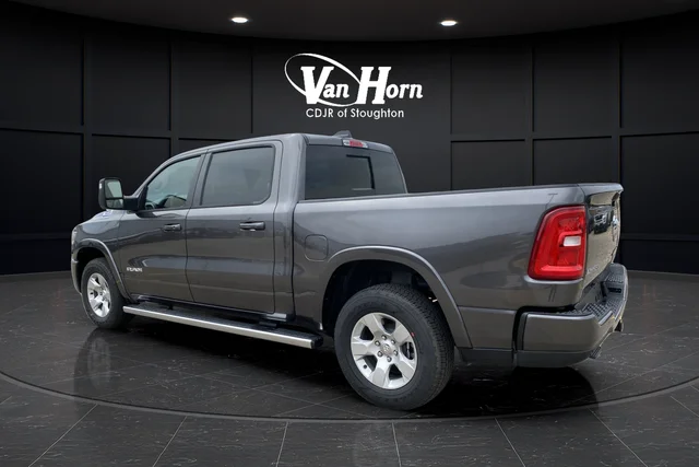 New 2025 Granite Crystal Metallic Clear-Coat Exterior Paint RAM Big Horn/Lone Star image 3