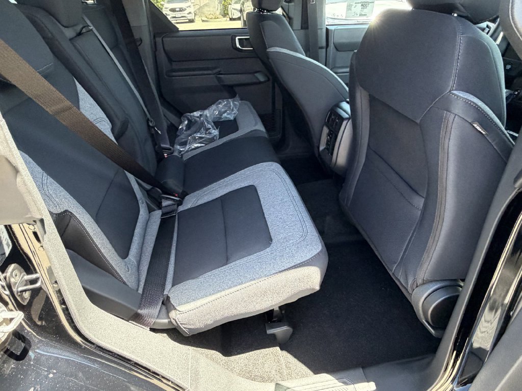 New 2026 Shadow Black Ford Big Bend® image 15