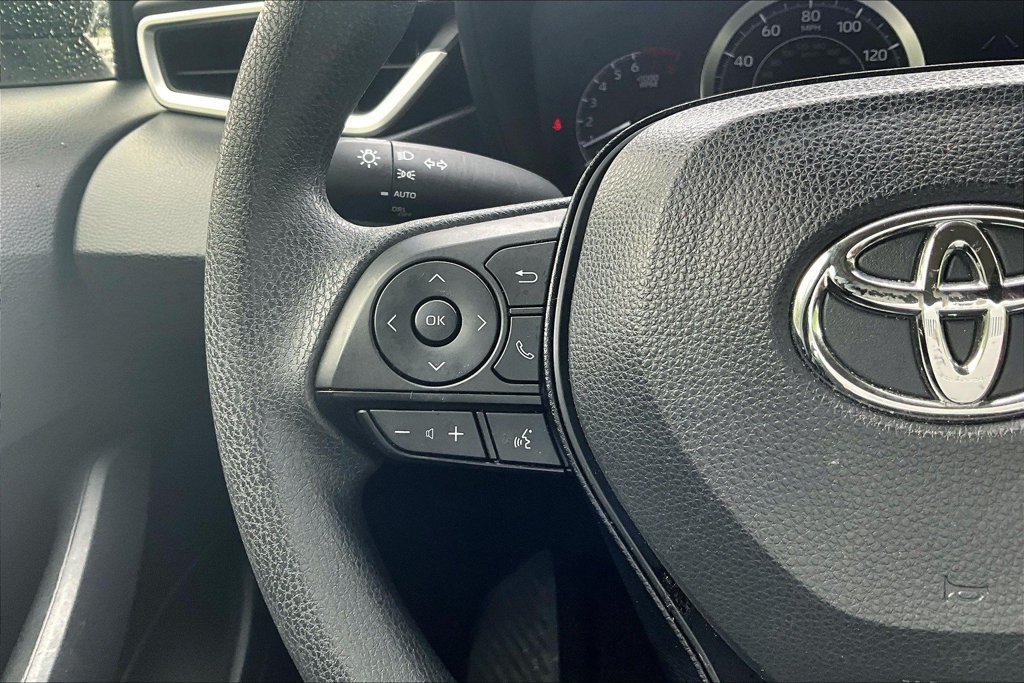 Used 2021 Silver Toyota LE image 23