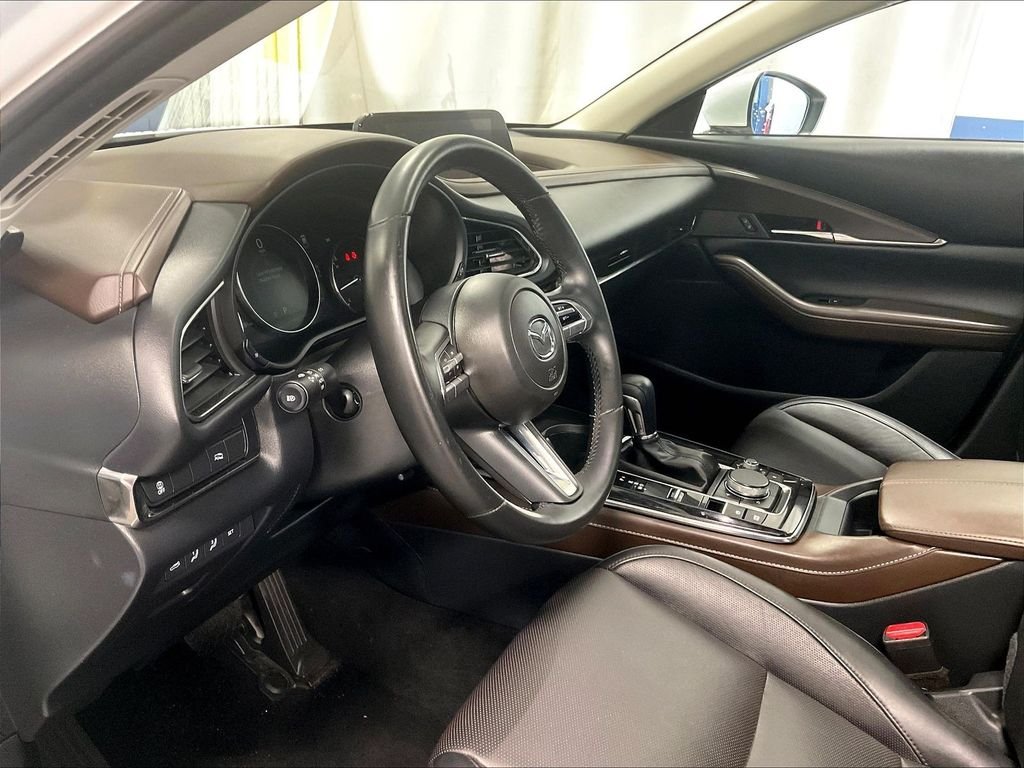 Used 2023 Snowflake White Pearl Mica Mazda 2.5 S Premium Package image 8
