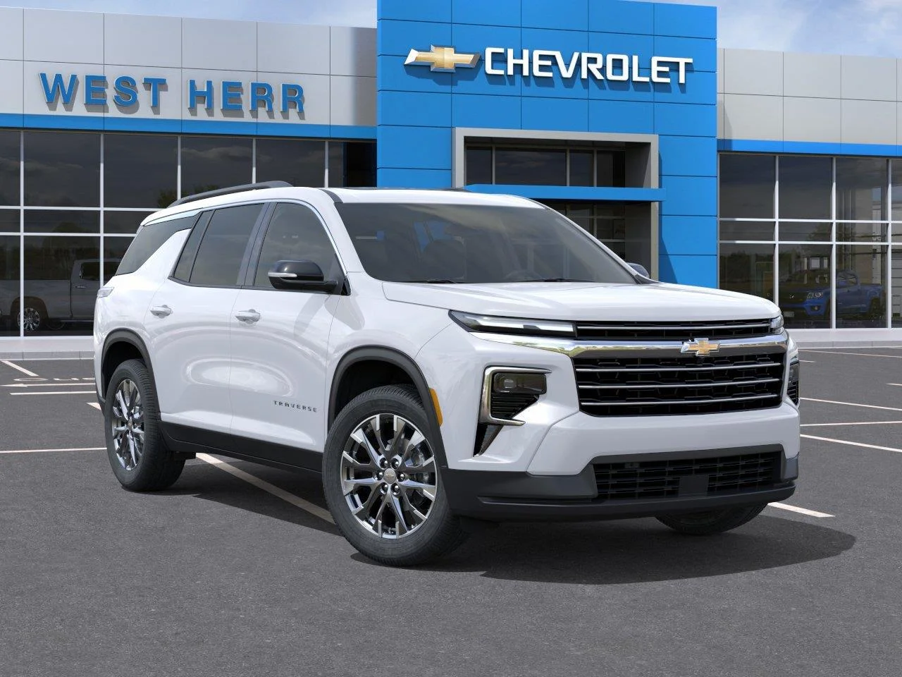 New 2026 Summit White Chevrolet LT image 7