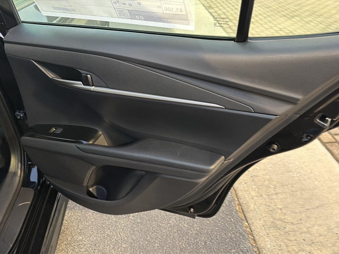 New 2026 Midnight Black Metallic Toyota SE image 15
