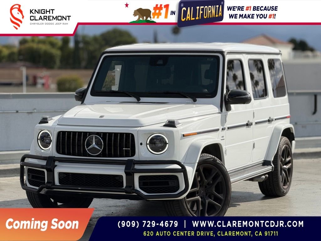 2022 Mercedes-Benz G-Class AMG G 63's photo