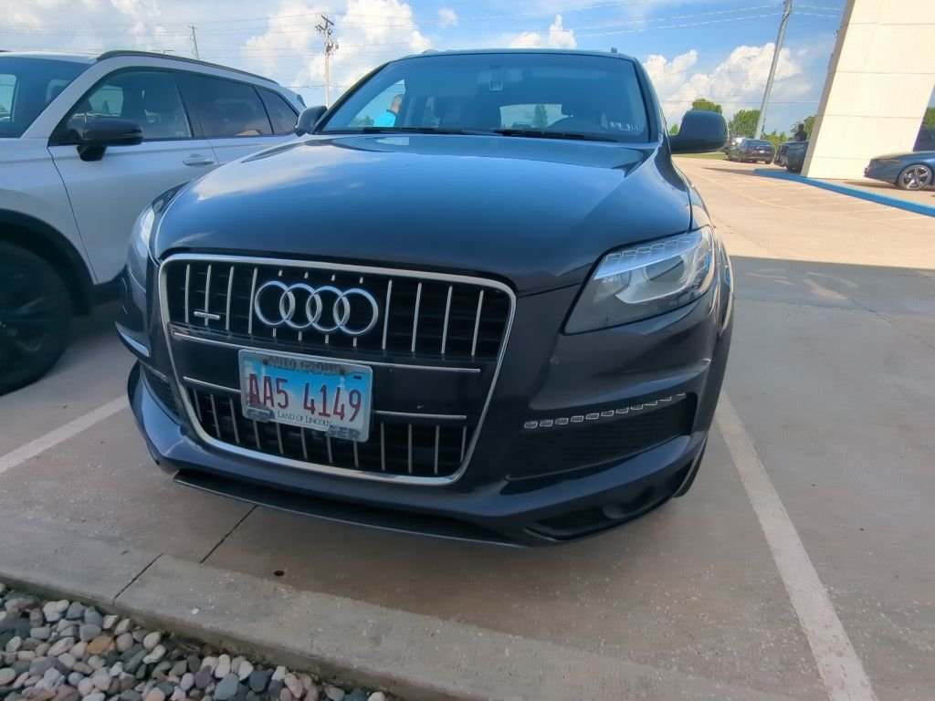 Used 2015 Black Audi 3.0T S line Prestige image 14