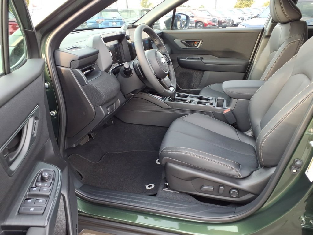 New 2026 Deep Emerald Green Pearl Subaru Limited XT image 18