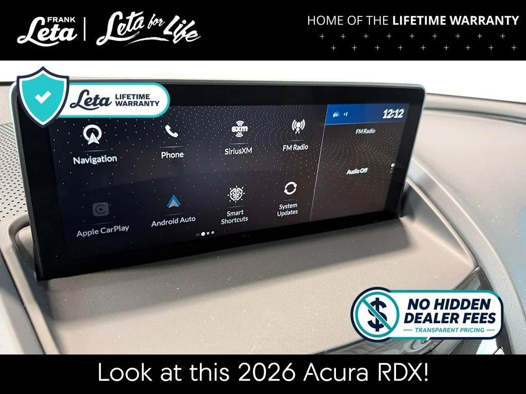 New 2026 Performance Red Pearl Acura Advance Package image 28