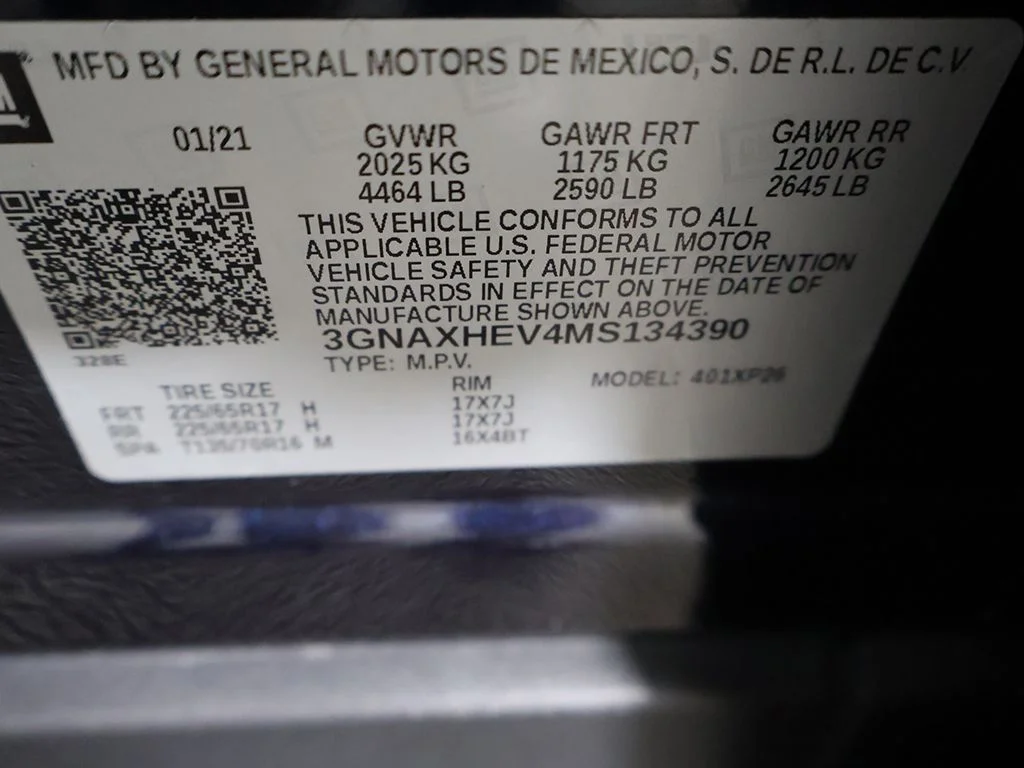 Used 2021 Blue Chevrolet LS image 41