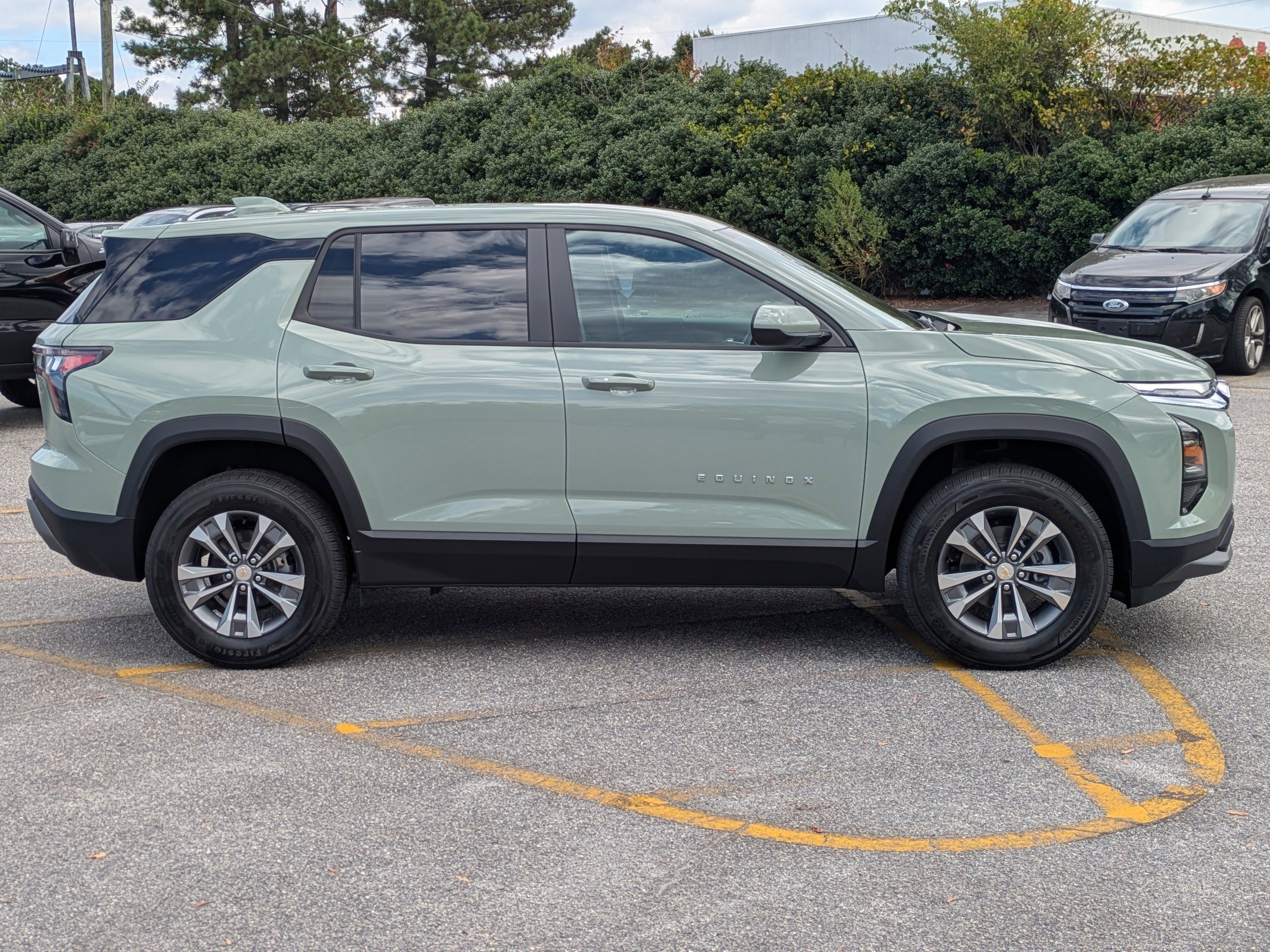 New 2026 Cacti Green Chevrolet LT image 3