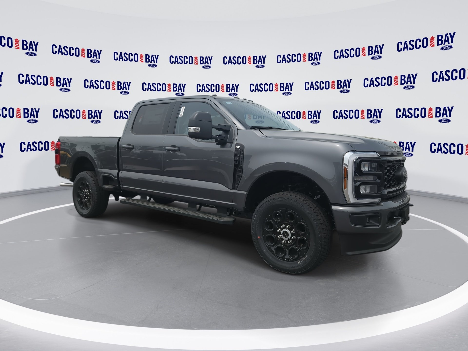 New 2026 Carbonized Gray Metallic Ford F-350® XLT image 1