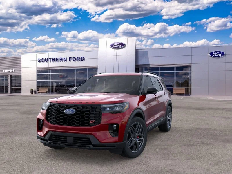 New 2026 Rapid Red Metallic Tinted Clearcoat Ford ST image 26