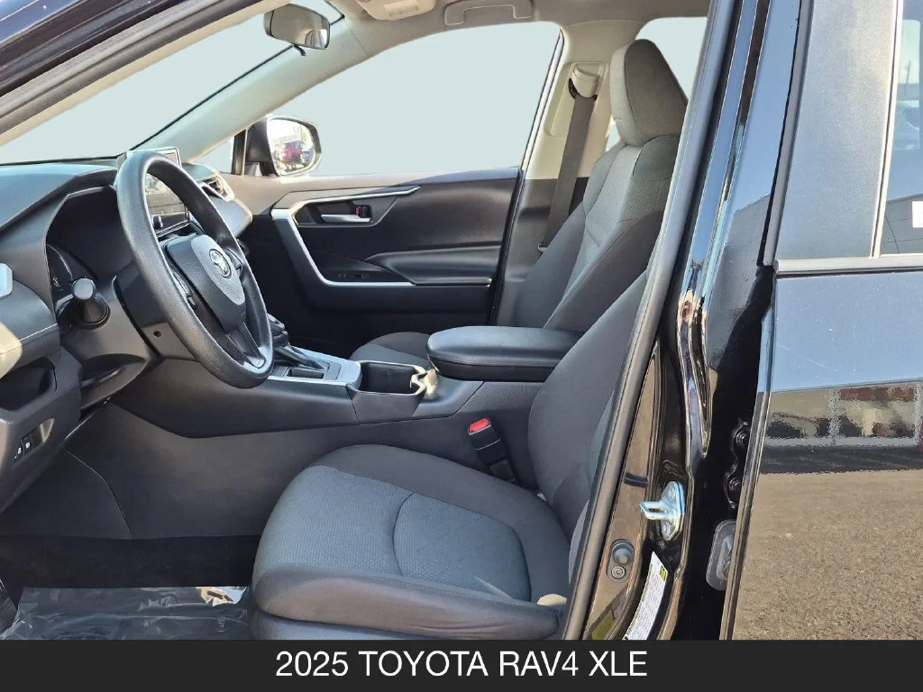 Used 2025 Black Toyota XLE image 14