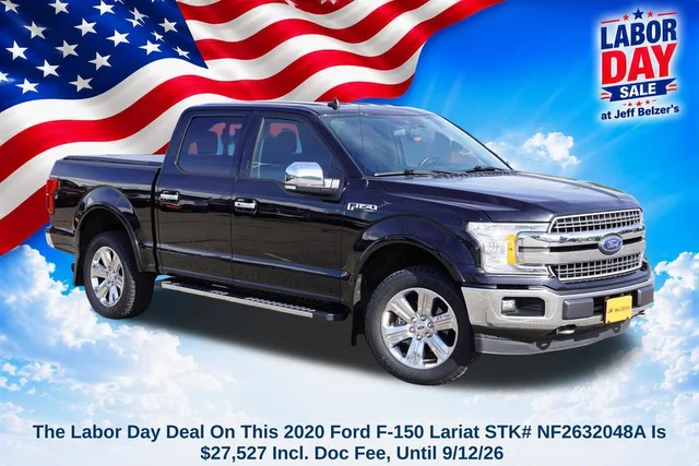 2020 Ford F-150 Lariat