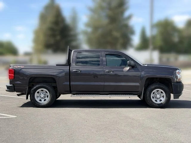 Used 2016 Tungsten Metallic Chevrolet WT image 9
