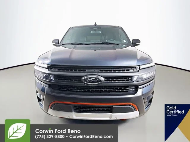 Certified Used 2024 Blue Metallic Ford Timberline image 2