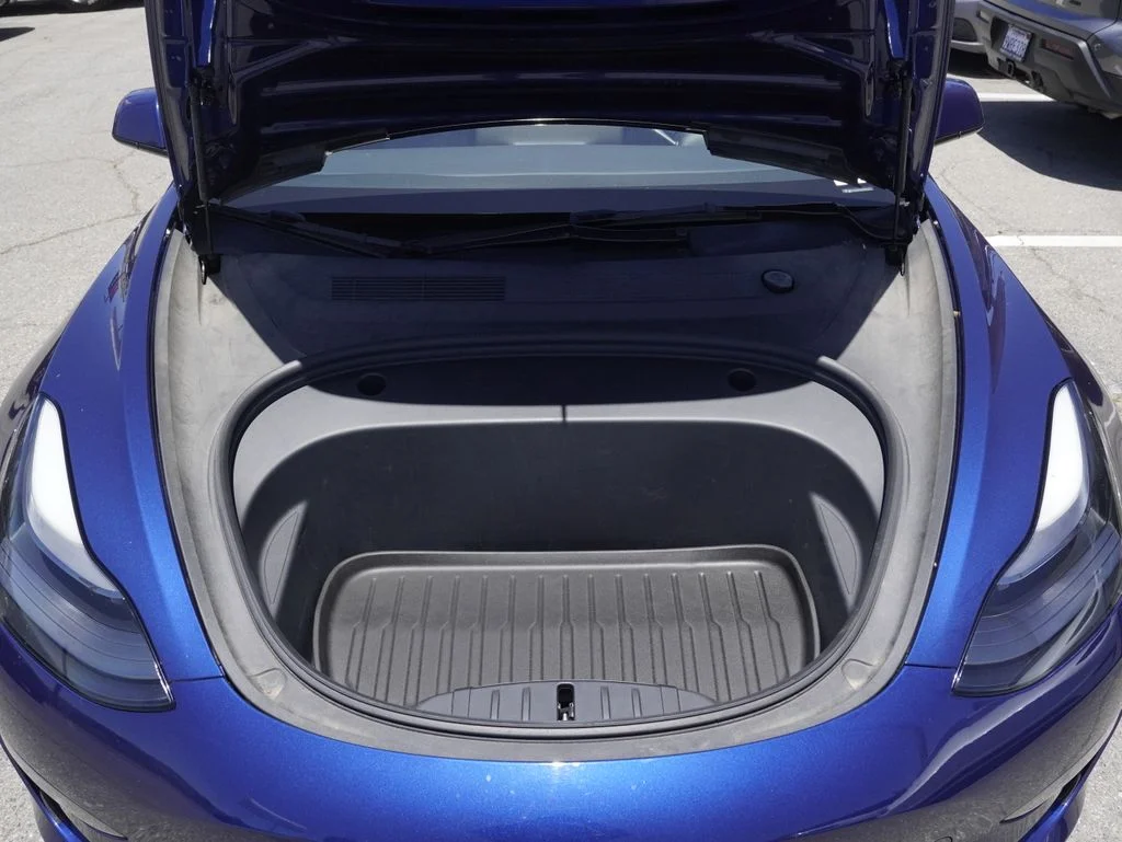 Used 2023 Blue Tesla Base image 24