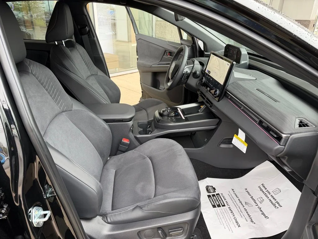 New 2026 Midnight Black Metallic Toyota XSE image 43