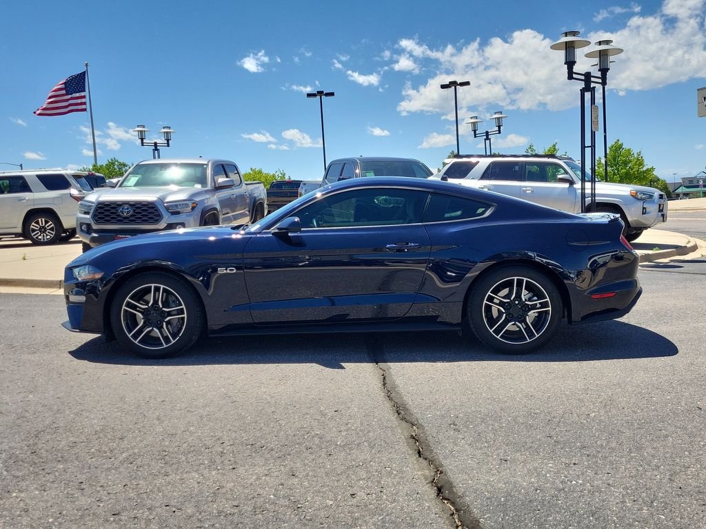Used 2021 Blue Ford GT Premium image 7