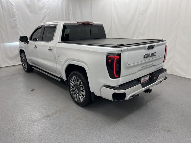 Used 2025 White GMC Denali Ultimate image 10